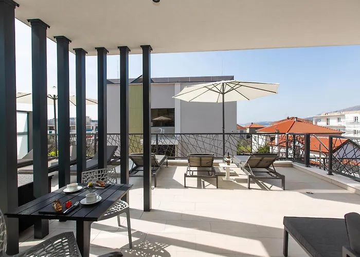 23 A Heated Pool Apartment Trogir