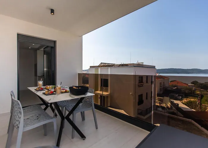 23 A Heated Pool Apartment Trogir